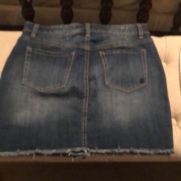 Blue Jean skirt! - Picture 2 of 2